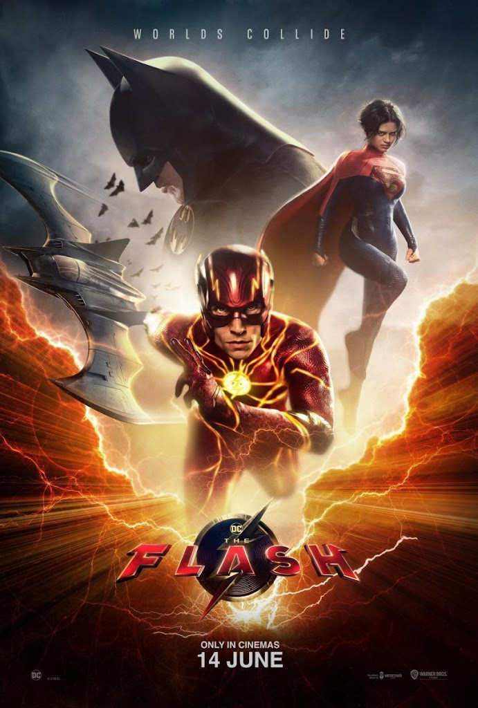 The Flash (película) Latino online FHD