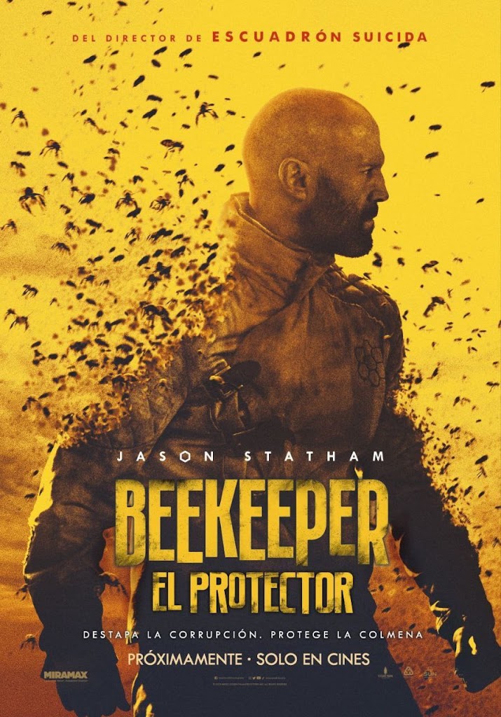 Descargar  Película: The beekeeper / Sentencia de muerte