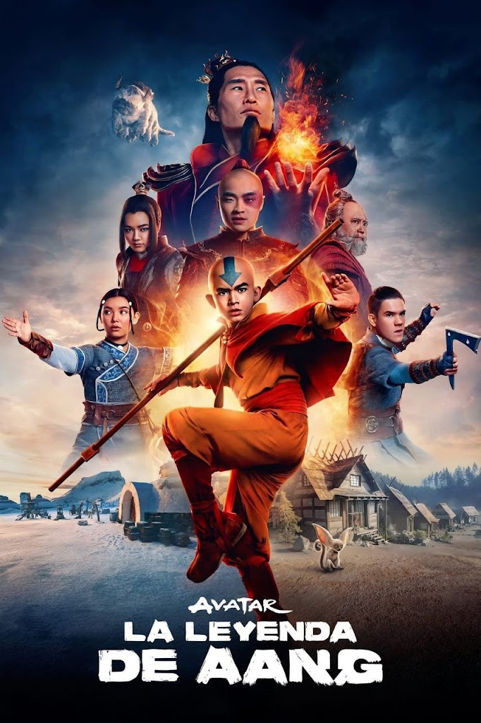 Descargar Serie: Avatar La leyenda de Aang