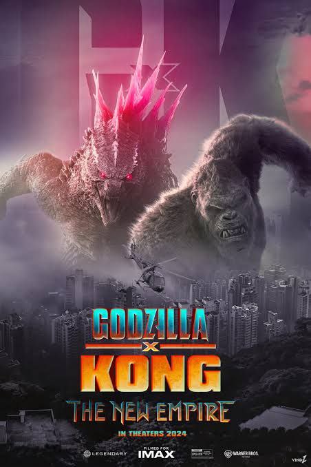 Descargar Pelicula:  Godzilla vs Kong: El nuevo imperio