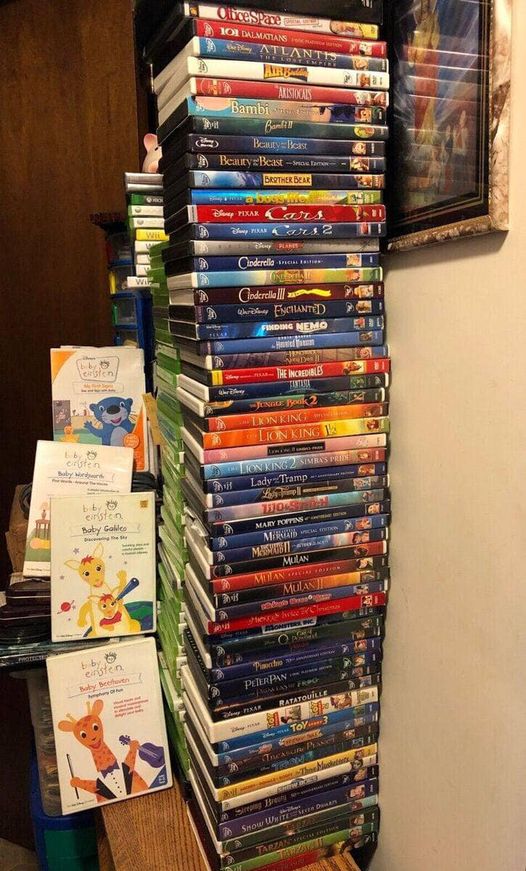 104 Peliculas infantiles  De las mejores ❤️