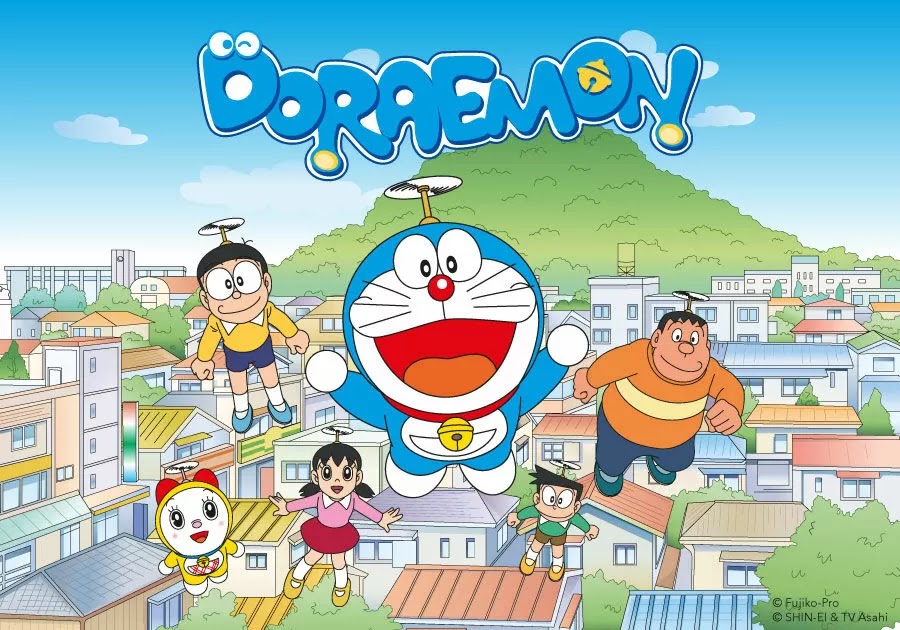 Descargar Serie Animada Doraemon