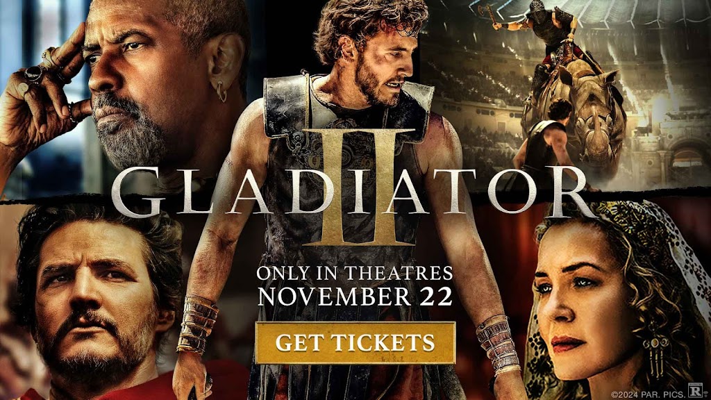 GLADIATOR II / GLADIADOR II (2024) – LATINO