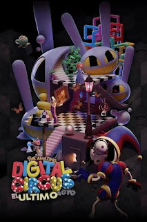 Descargar  El Asombroso Circo Digital (2023-2026) Temporada 1 WEB-DL 1080p Latino